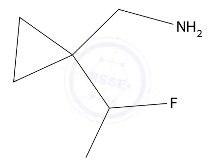 Chemical structure of (1-(Difluoromethyl)cyclopropyl)methanamine