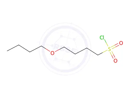 Chemical structure of 4-Butoxybutane-1-sulfonyl chloride