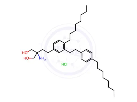 Chemical structure of Fingolimod EP Impurity F(Hydrochloride)