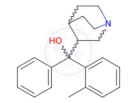 Chemical structure of Quifenadine Impurity 5