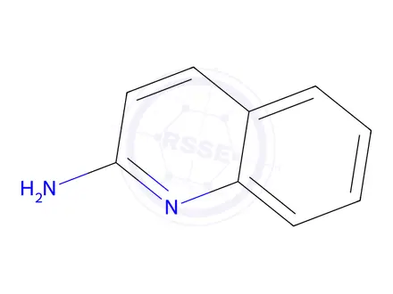 Chemical structure of 2(1H)-Quinolinimine(9CI)