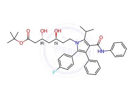 Chemical structure of Atorvastatin Impurity 184