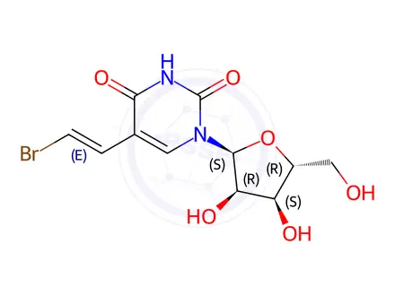 Chemical structure of Brivudine Impurity 108