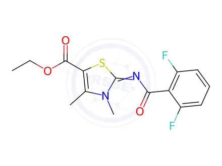 Chemical structure of WAY-270374