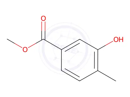 Chemical structure of Methyl 4-Methyl-3-hydroxybenzoate