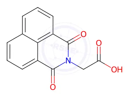 Chemical structure of Alrestatin