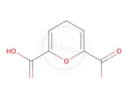 Chemical structure of 4H-Pyran-2,6-dicarboxylic Acid