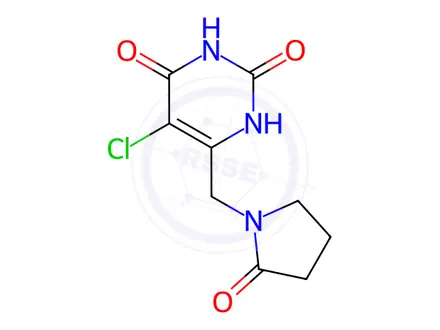 Chemical structure of Trifluridine Impurity 69