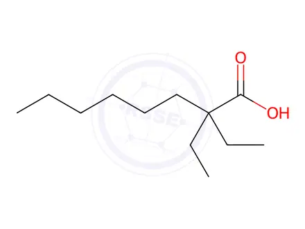 Chemical structure of Caprylic Acid Impurity 34
