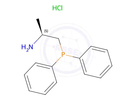 Chemical structure of (2S)-1-(diphenylphosphino)-2-PropanaMine