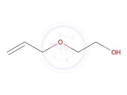 Chemical structure of Polyethylene glycol monoallyl ether