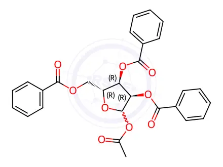Chemical structure of Clofarabine Impurity 5