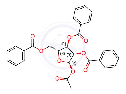 Chemical structure of Clofarabine Impurity 43