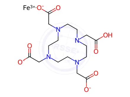 Chemical structure of Gadobutrol Impurity 163