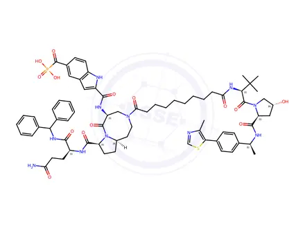Chemical structure of Namodenoson Impurity 24