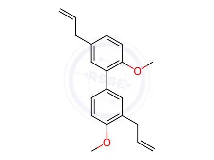 Chemical structure of Magnolol Impurity 3