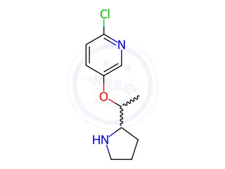 Chemical structure of ABT-594 Impurity 9