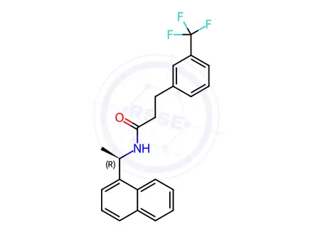 Chemical structure of Cinacalcet Impurity 166