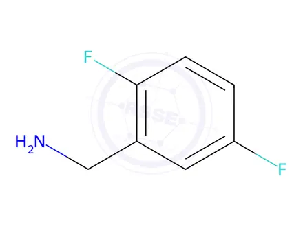 Chemical structure of 2,5-Difluorobenzylamine