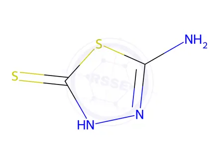 Chemical structure of Acetazolamide EP Impurity G
