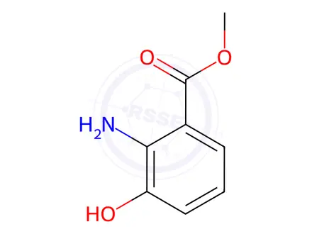 Chemical structure of Methyl 2-Amino-3-Hydroxybenzoate