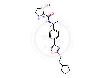 Chemical structure of Sk1-in-1