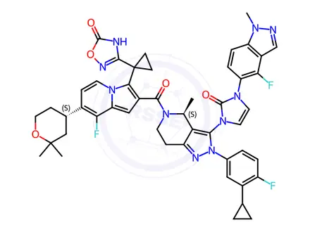 Chemical structure of ECC 5004 Impurity 48