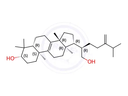 Chemical structure of Eburicodiol