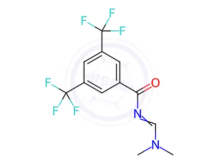 Chemical structure of Selinexor Impurity 3