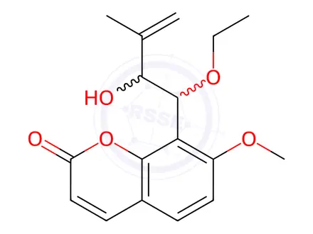 Chemical structure of Murraxocin
