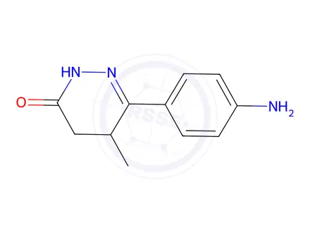 Chemical structure of Levosimendan Inhouse Impurity