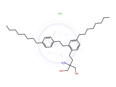Chemical structure of Fingolimod EP Impurity E(Hydrochloride)