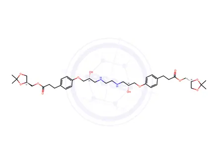 Chemical structure of Landiolol Impurity 95