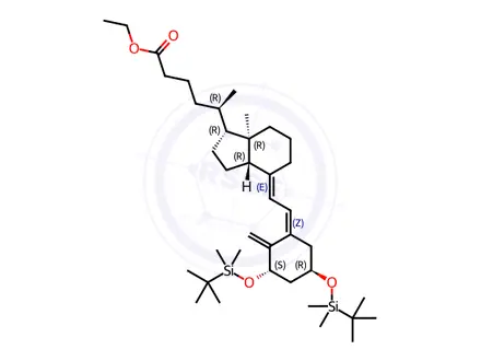 Chemical structure of Calcitriol Impurity 24