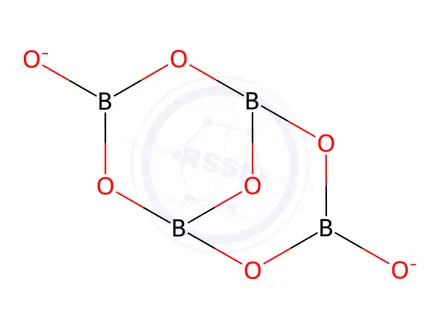 Chemical structure of D-5600-94 2.0% Lithium Borate Dilute