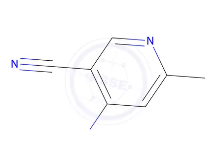 Chemical structure of 4-amino-6-methylpyridine-3-carbonitrile