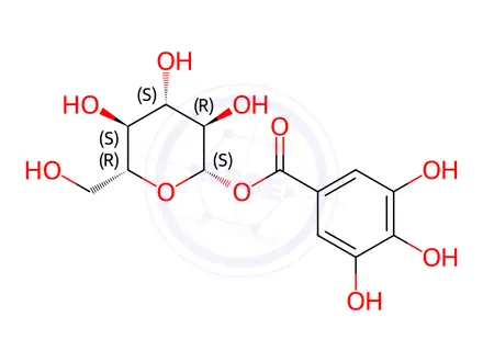 Chemical structure of Glucose Impurity 37