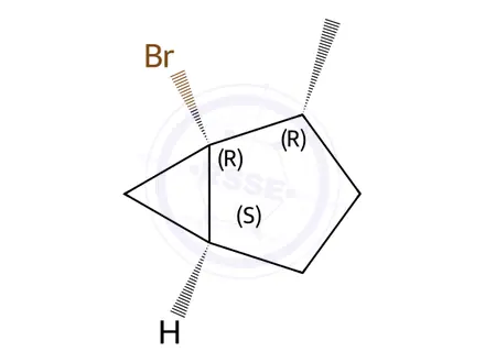 Chemical structure of Bicyclo[3.1.0]hexane, 1-bromo-2-methyl-, (1-alpha-,2-alpha-,5-alpha-)-(9CI)