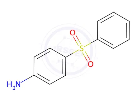 Chemical structure of Dapsone EP Impurity B