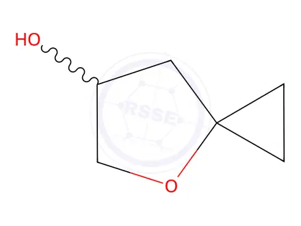 Chemical structure of 4-oxaspiro[2.4]heptan-6-ol