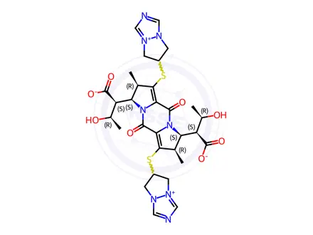 Chemical structure of Biapenem Dimer B