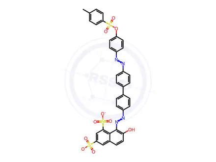 Chemical structure of Acid Red 85