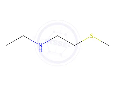 Chemical structure of n-Ethyl-2-(methylthio)ethan-1-amine