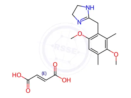 Chemical structure of Domazoline fumarate
