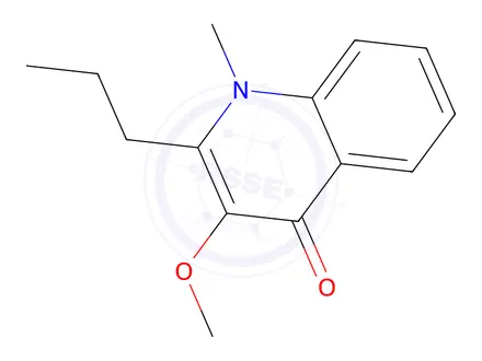 Chemical structure of leiokinine A