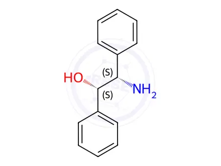 Chemical structure of (1S,2S)-2-Amino-1,2-Diphenylethan-1-Ol