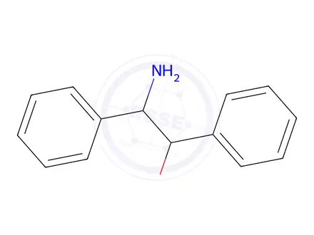 Chemical structure of GLUTAMIC ACID WITH 2-AMINO-1,2-DIPHENYLETHANOL