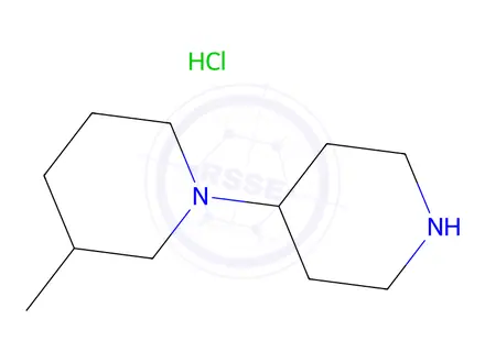 Chemical structure of 4-(3-METHYL-PIPERIDIN-1-YL)-PIPERIDINE