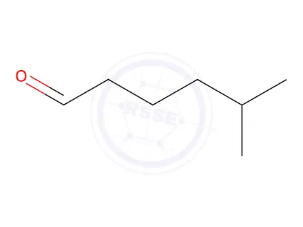Chemical structure of Hexanal Impurity 3
