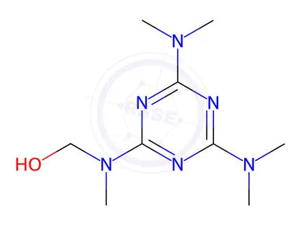 Chemical structure of Altretamine Impurity 15